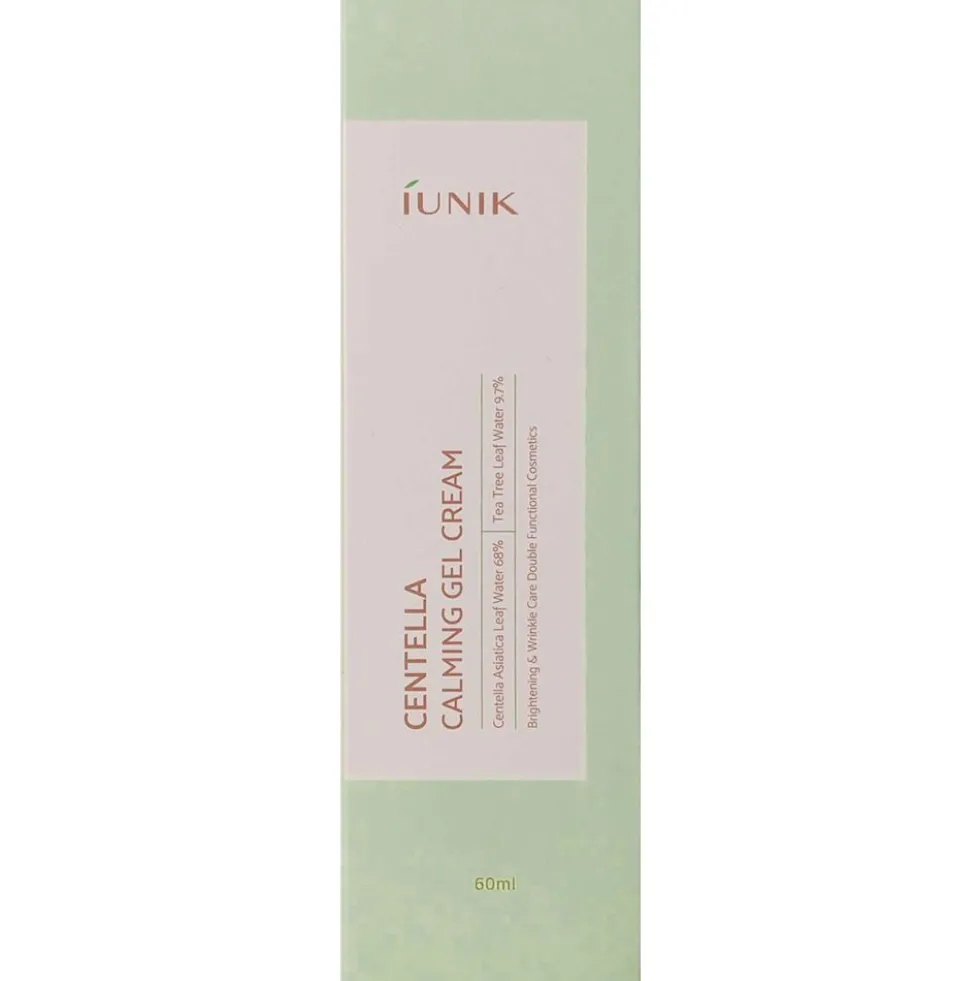 IUNIK Centella Calming Gel Cream