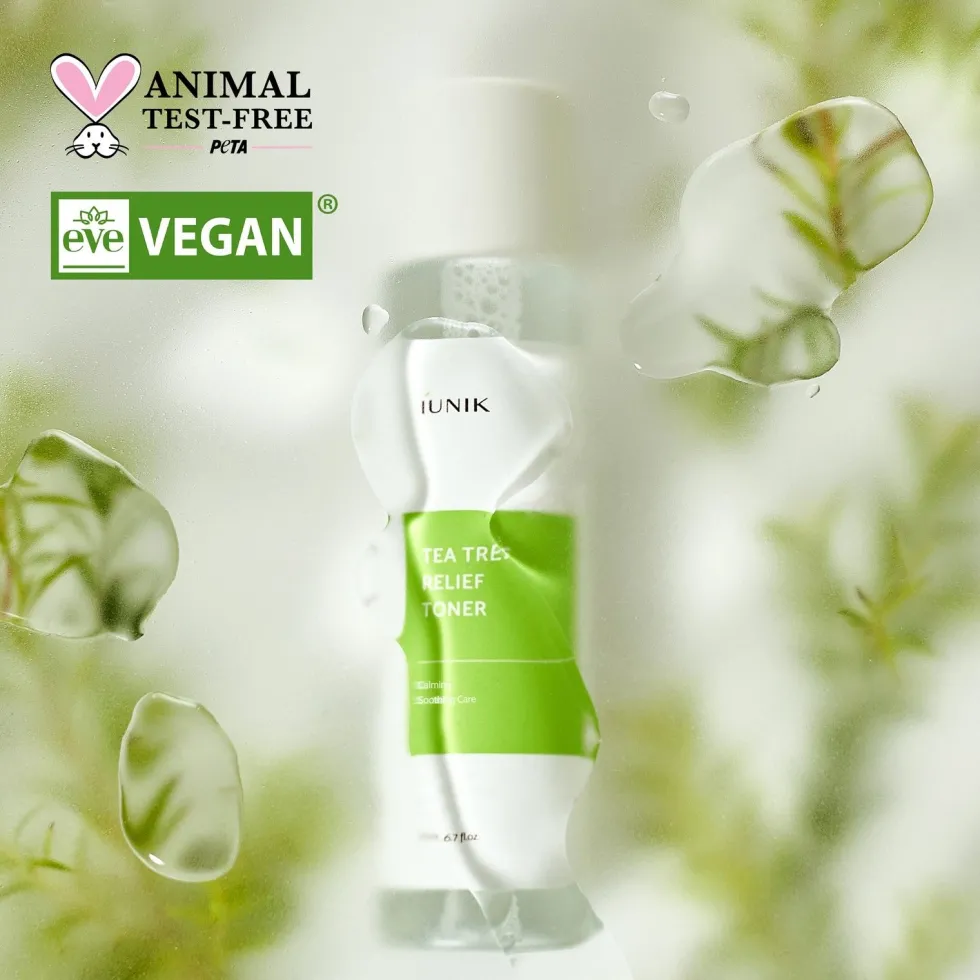 IUNIK Tea Tree Relief Toner