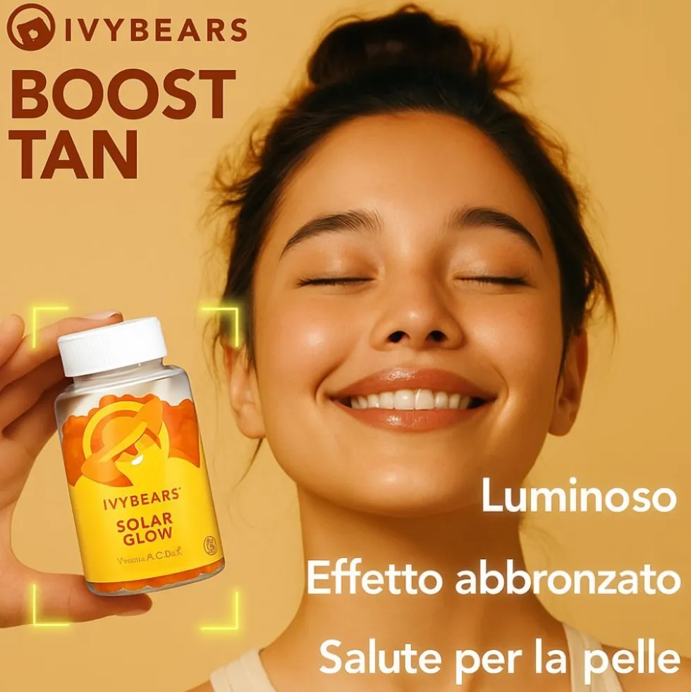 IvyBears Boost Tan
