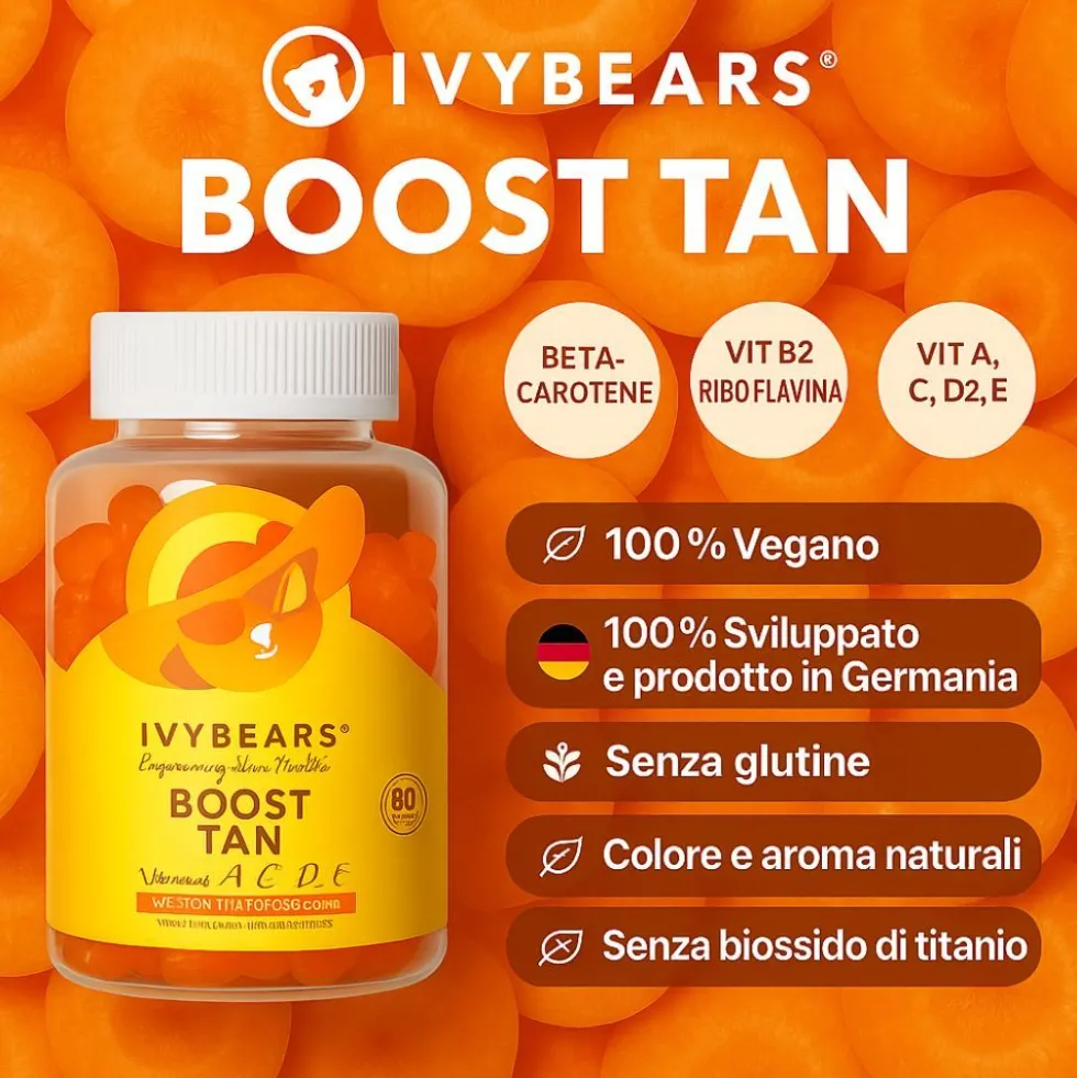 IvyBears Boost Tan