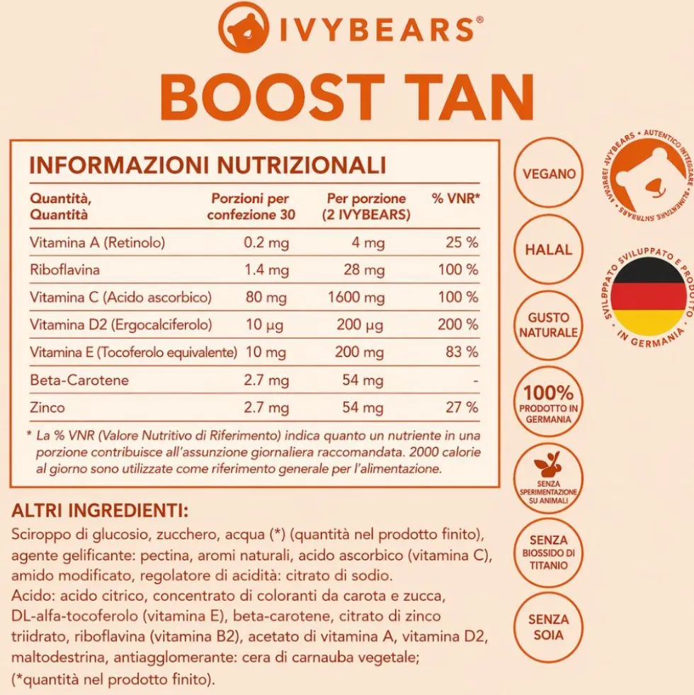 IvyBears Boost Tan