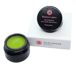 Jules Amonì cosmetiques Balsamo Labbra con Acido Ialuronico Volumizzante - Pistacchio