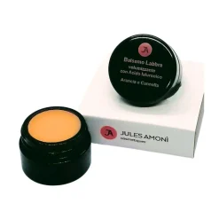 Jules Amonì cosmetiques Balsamo Labbra con Acido Ialuronico Volumizzante - Arancia e Cannella