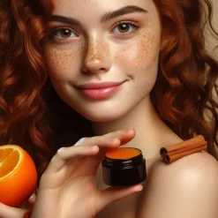 Jules Amonì cosmetiques Balsamo Labbra con Acido Ialuronico Volumizzante - Arancia e Cannella