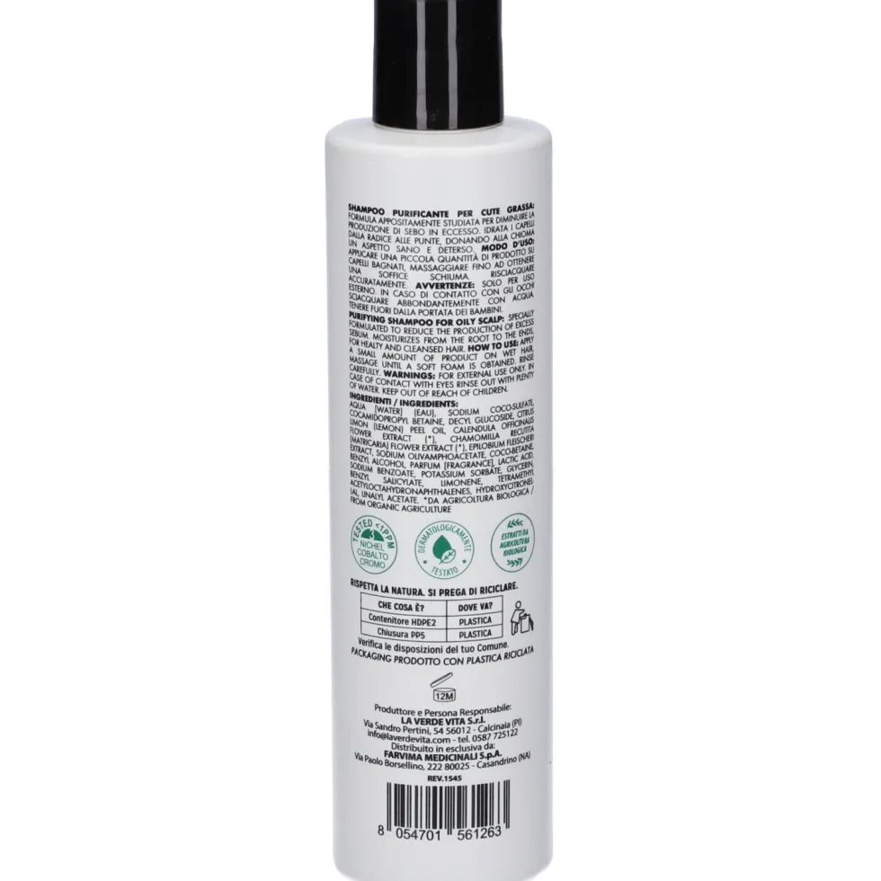 Kalucy Shampoo Purificante