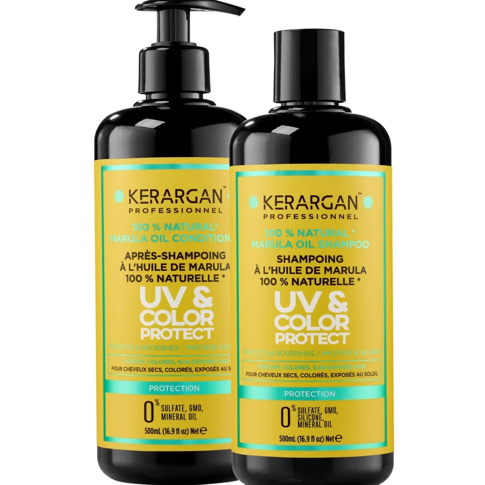 Kerargan - Shampoo & Balsamo UV Marula