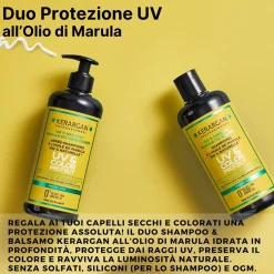 Kerargan - Shampoo & Balsamo UV Marula