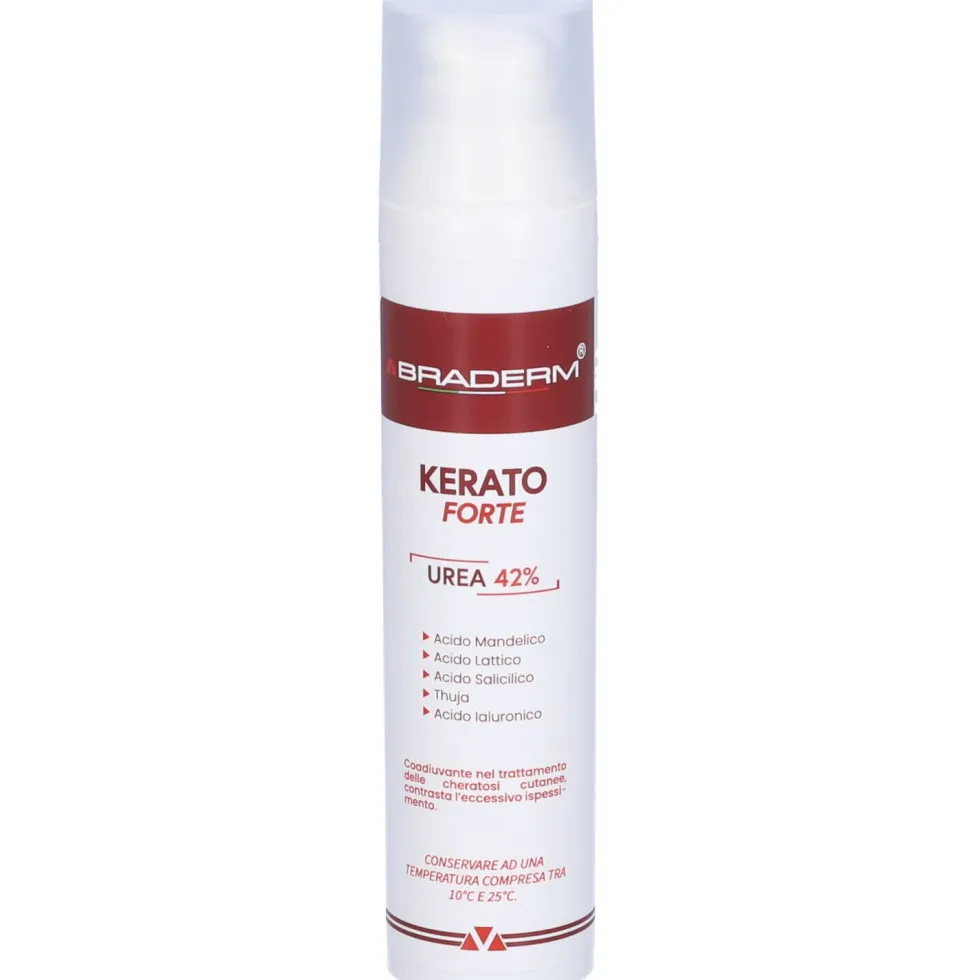 Kerato Forte Crema 100 Ml Braderm