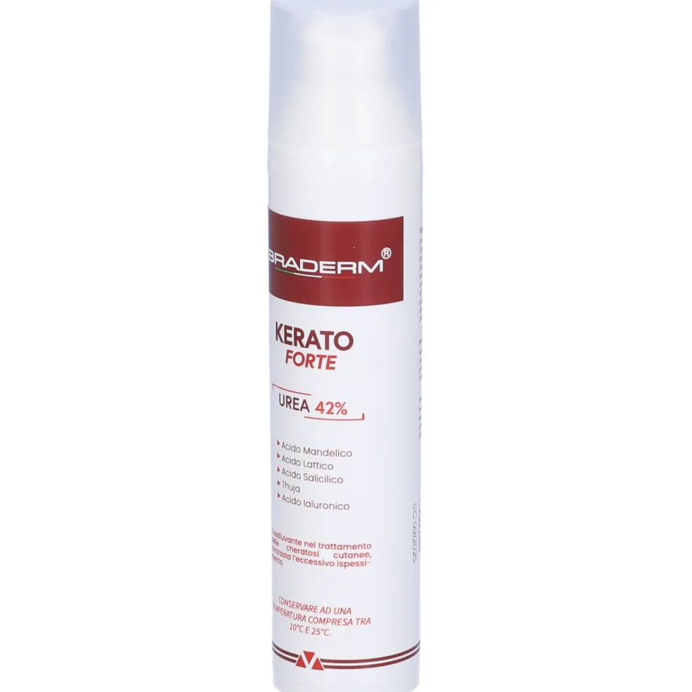Kerato Forte Crema 100 Ml Braderm