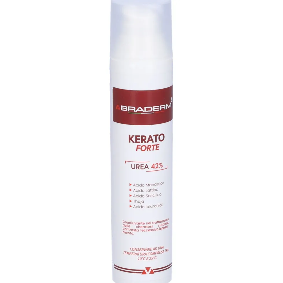Kerato Forte Crema 100 Ml Braderm