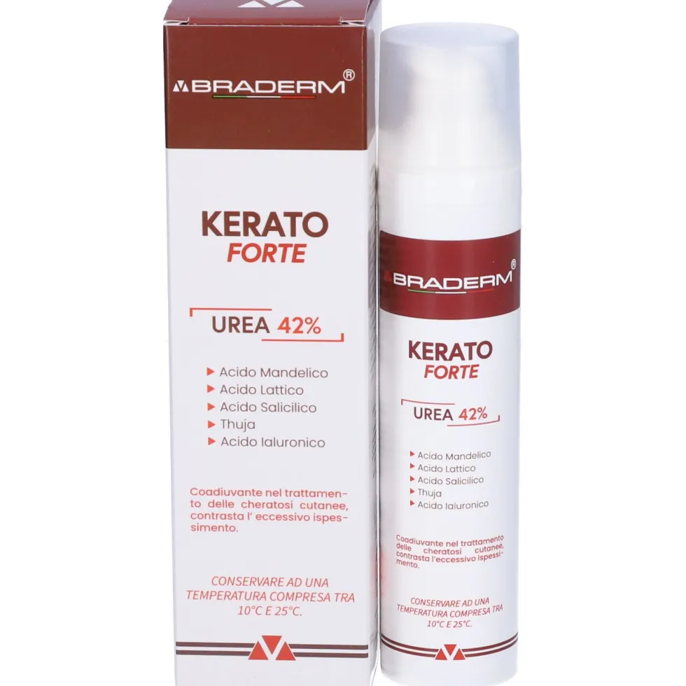Kerato Forte Crema 100 Ml Braderm