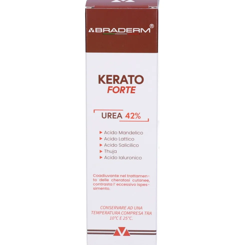 Kerato Forte Crema 100 Ml Braderm