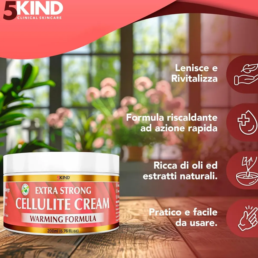 5kind Crema Anti-Cellulite Neutra