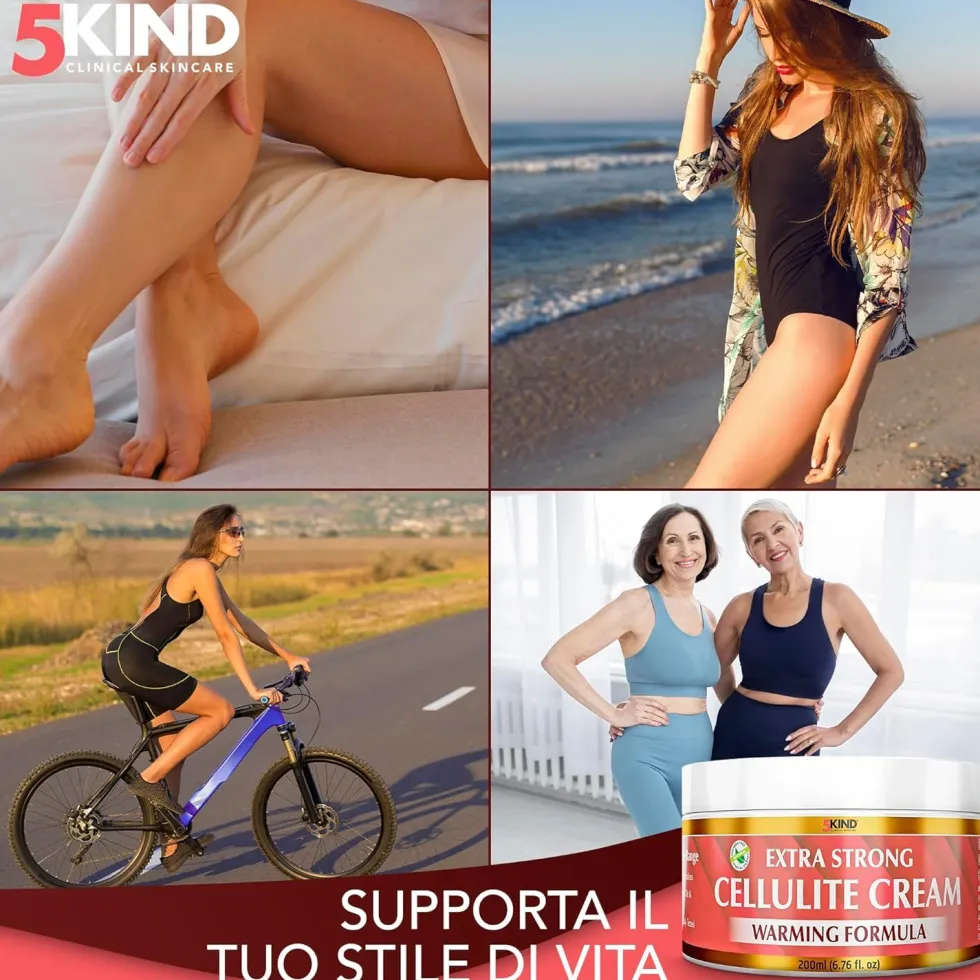 5kind Crema Anti-Cellulite Neutra