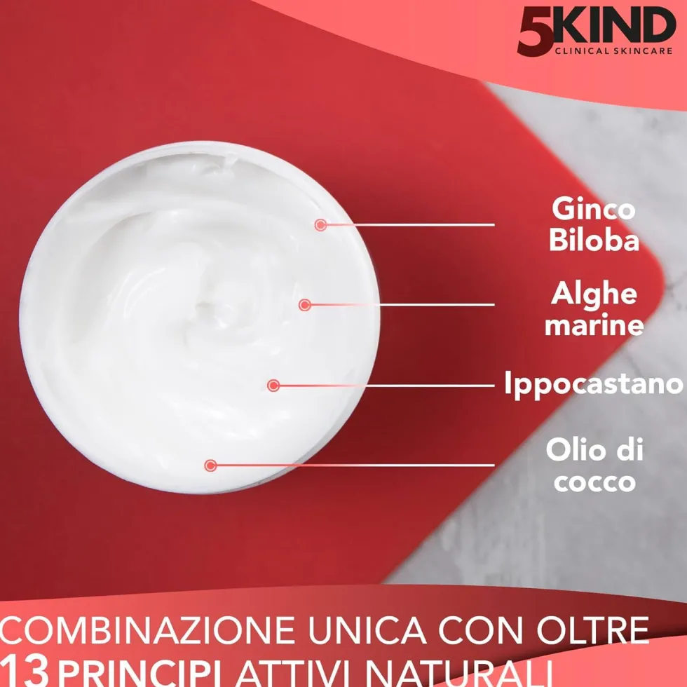 5kind Crema Anti-Cellulite Neutra