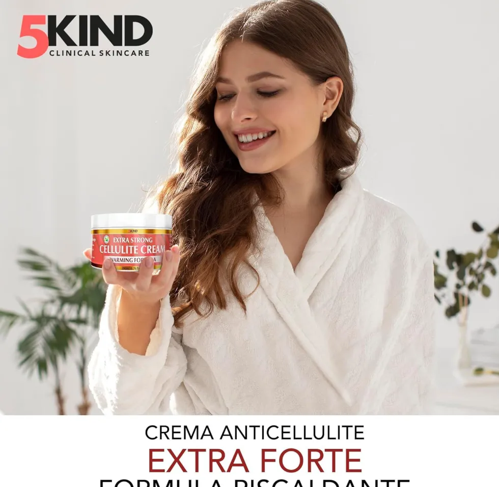 5kind Crema Anti-Cellulite Neutra