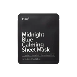 klairs Midnight Blue - Maschera lenitiva