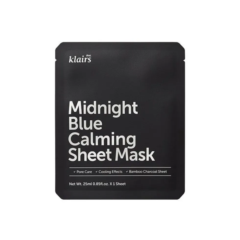 klairs Midnight Blue - Maschera lenitiva