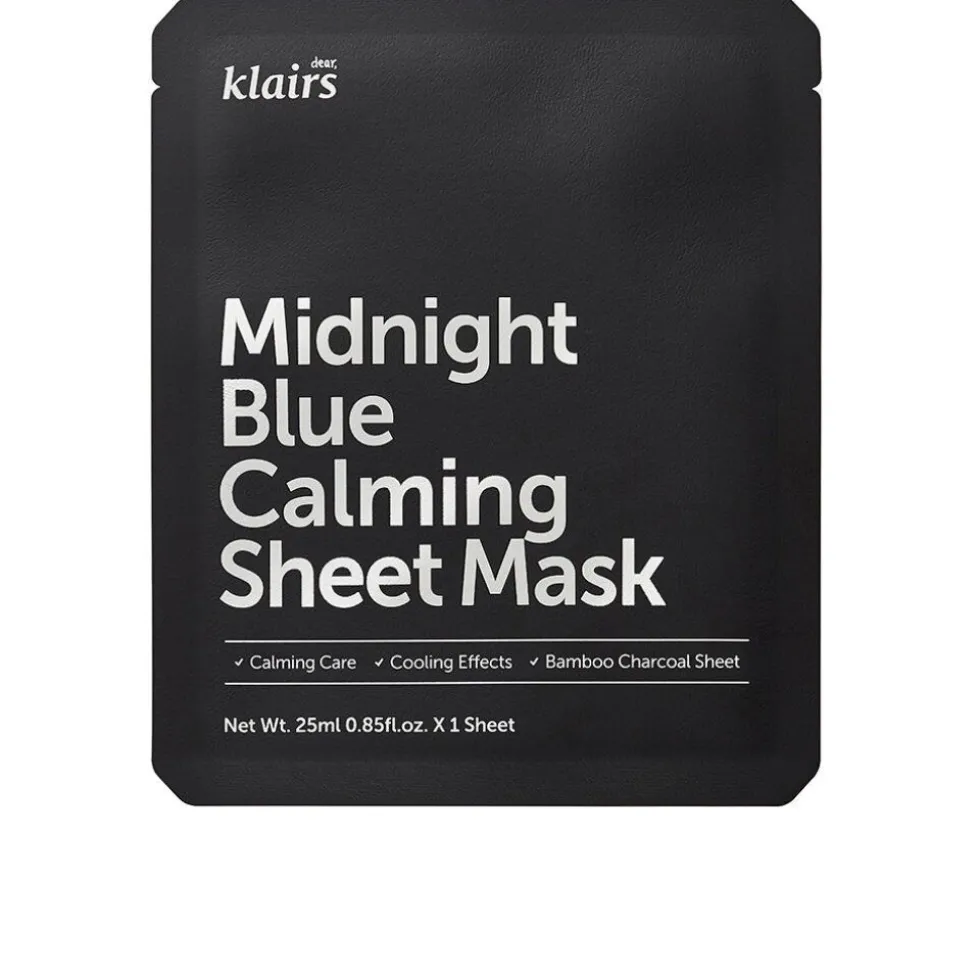 klairs Midnight Blue - Maschera lenitiva