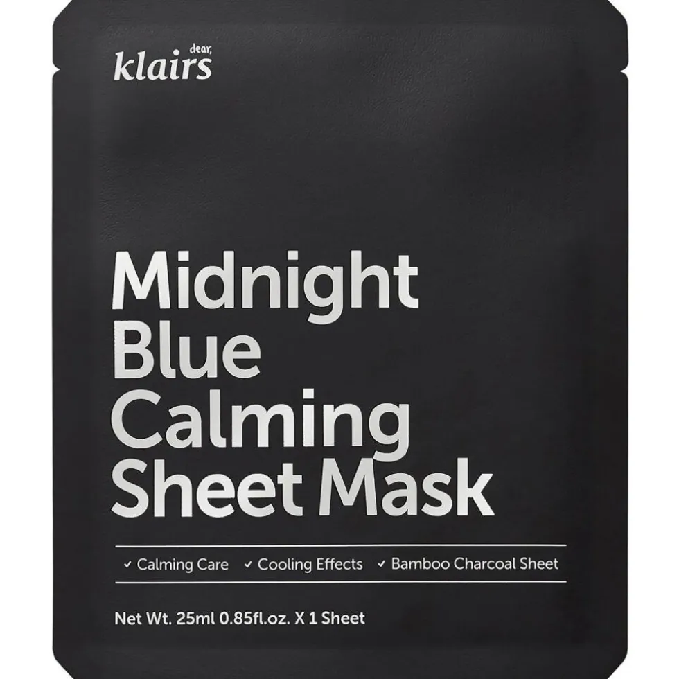 klairs Midnight Blue - Maschera lenitiva