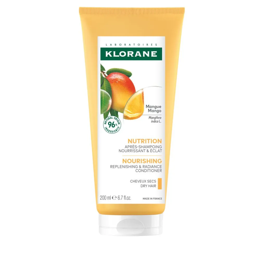Klorane Balsamo al Mango Nutriente 200ml - Capelli secchi