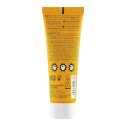 Klorane Crema Solare Sublime SPF 50+ al Tamanu BIO e Monoi 50ml - Protezione solare viso molto alta
