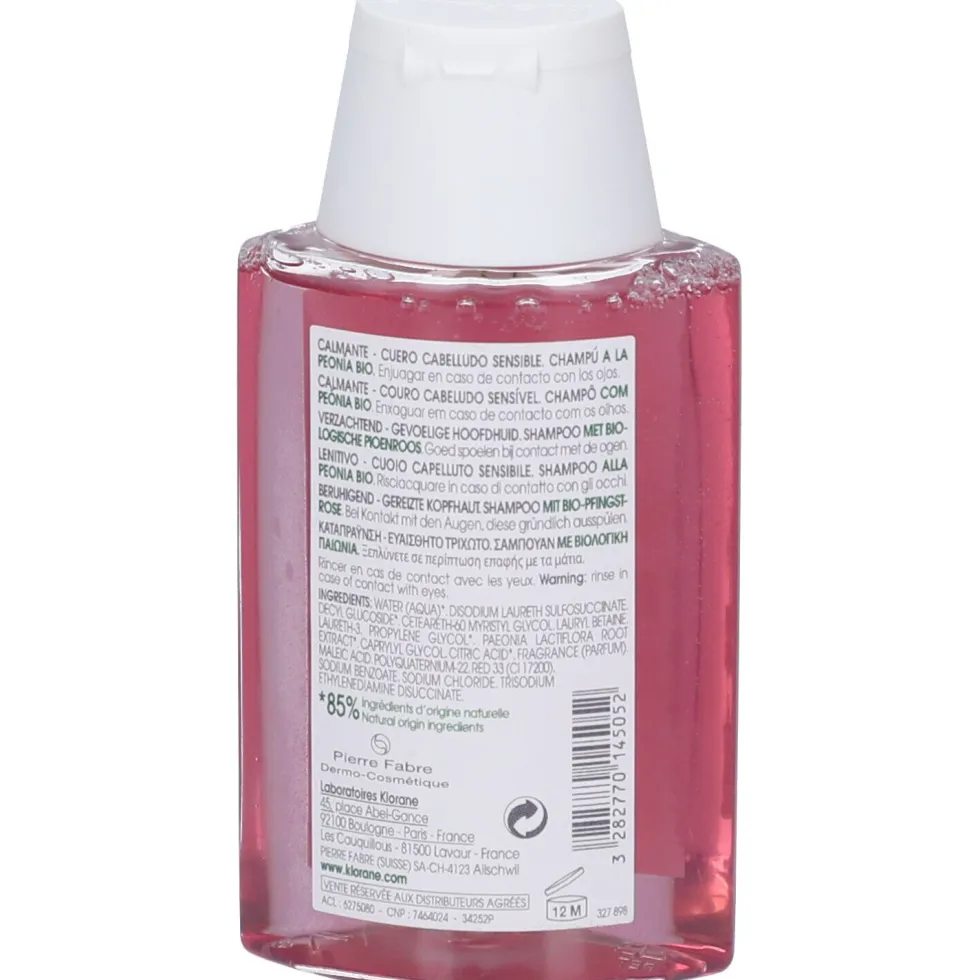KLORANE Shampoo alla Peonia