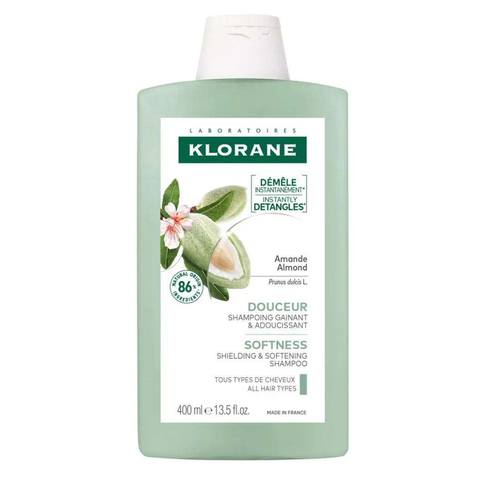 Klorane Shampoo Avvolgente alla Mandorla