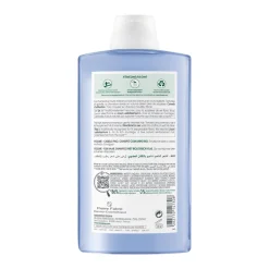 Klorane Shampoo avvolgente e volumizzante al Lino BIO 400ml - Capelli sottili, Volume naturale