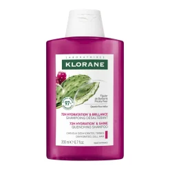 Klorane Shampoo idratante e illuminante al Fico d’India 200ml - Capelli disidratati, idratazione