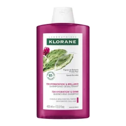 Klorane Shampoo idratante e illuminante al Fico d’India 400ml - Capelli disidratati, idratazione