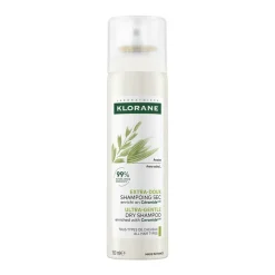 Klorane Shampoo Secco Extra-Delicato all'Avena & Ceramideᴸᴵᴷᴱ 150ml- Tutti i tipi di capelli