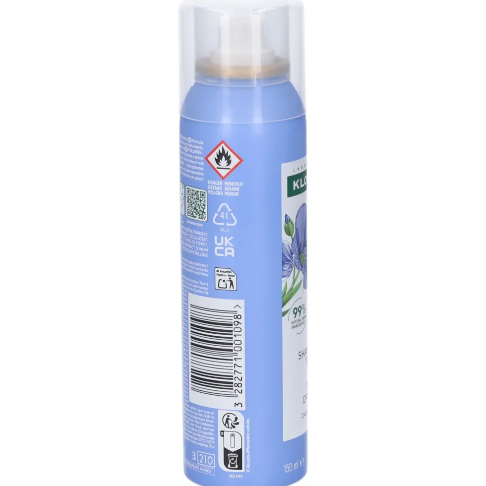 Klorane Shampoo Secco Volume al Lino
