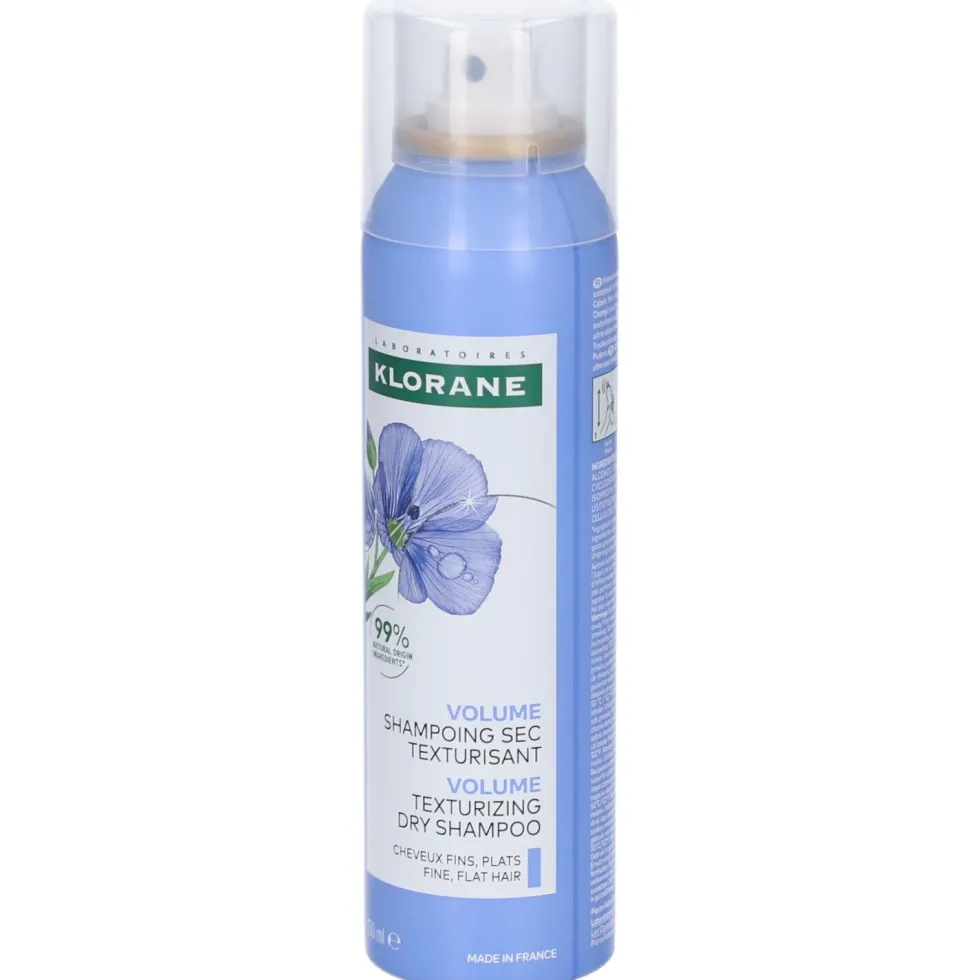 Klorane Shampoo Secco Volume al Lino