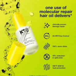K18 Olio Riparatore Molecolare per Capelli 30 ml