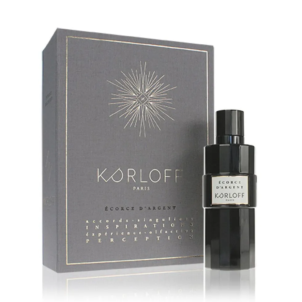 Korloff ecorce d'argent epv