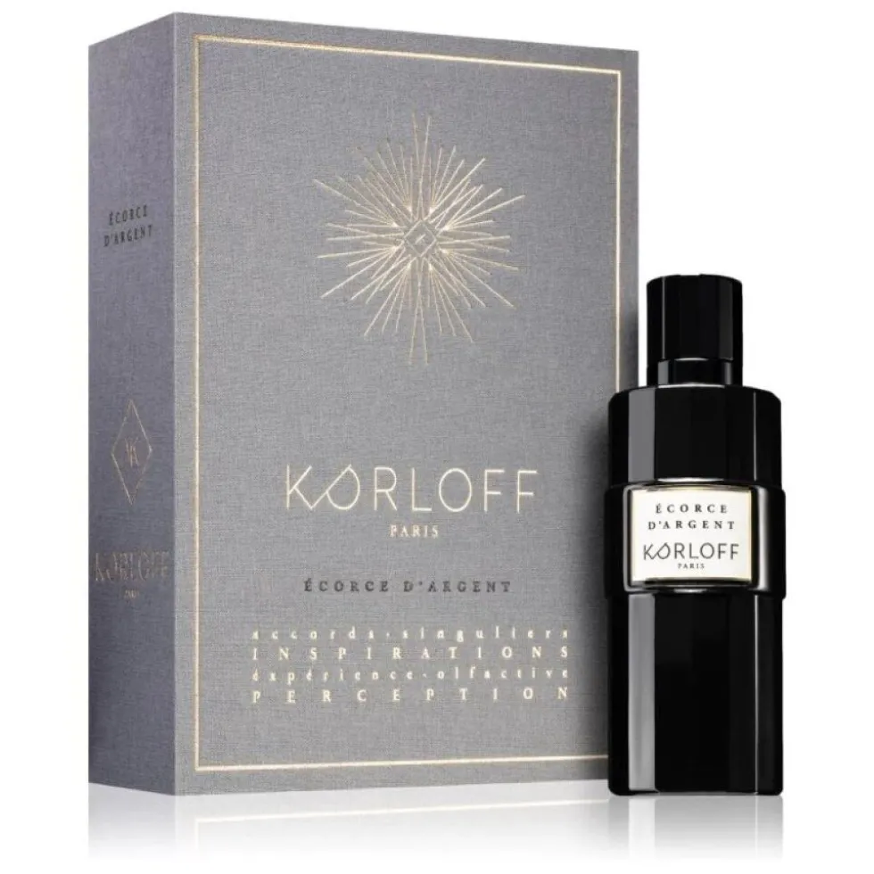 Korloff ecorce d'argent epv