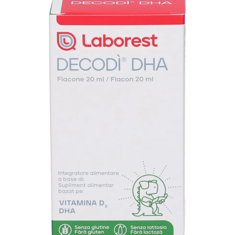 Laborest Decodì DHA Gocce Orali