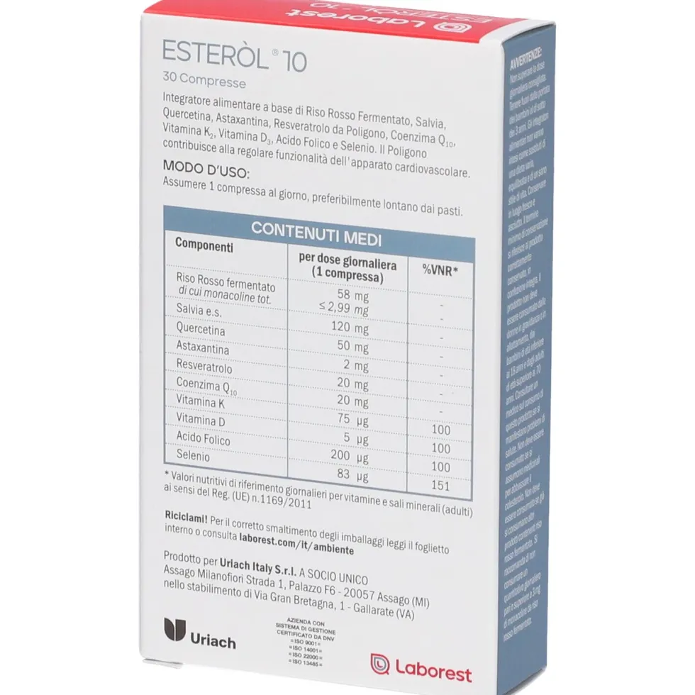 LABOREST® Esteròl® 10