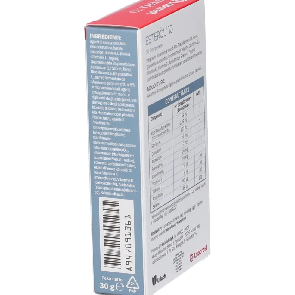 LABOREST® Esteròl® 10