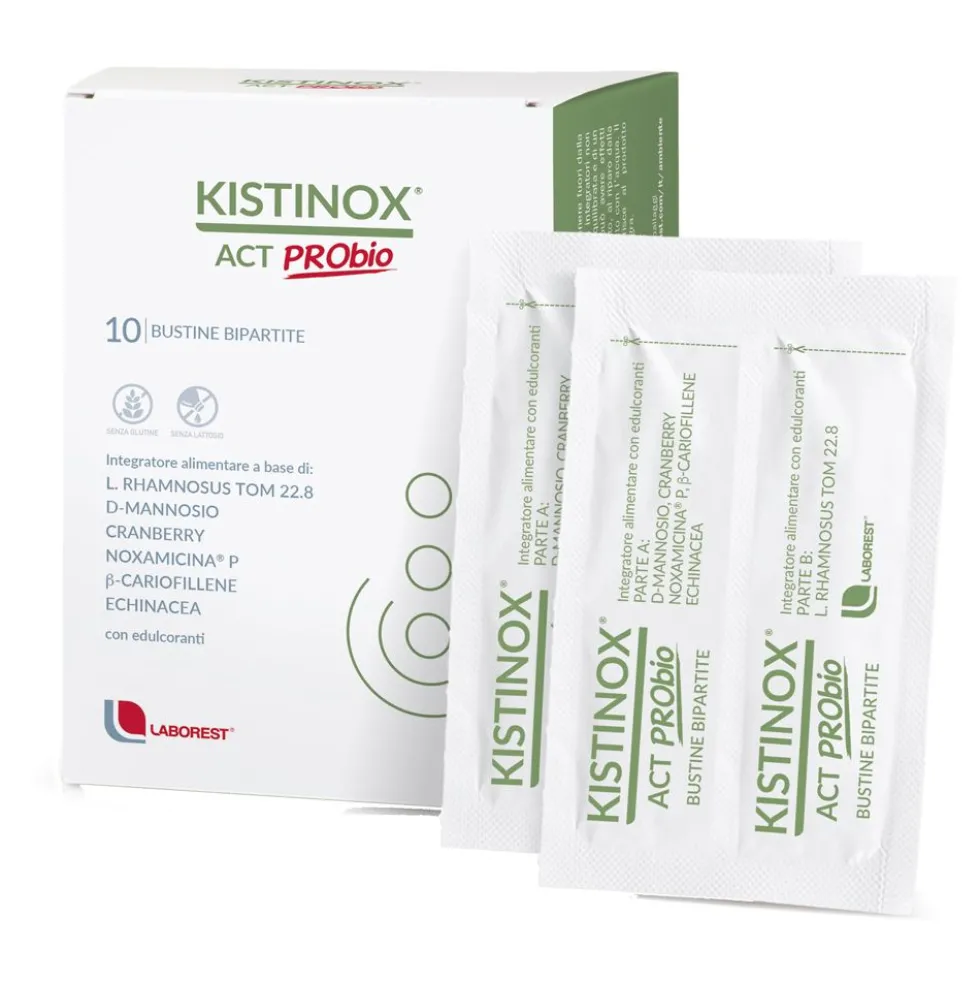 Laborest Kistinox Act Probio Bustine