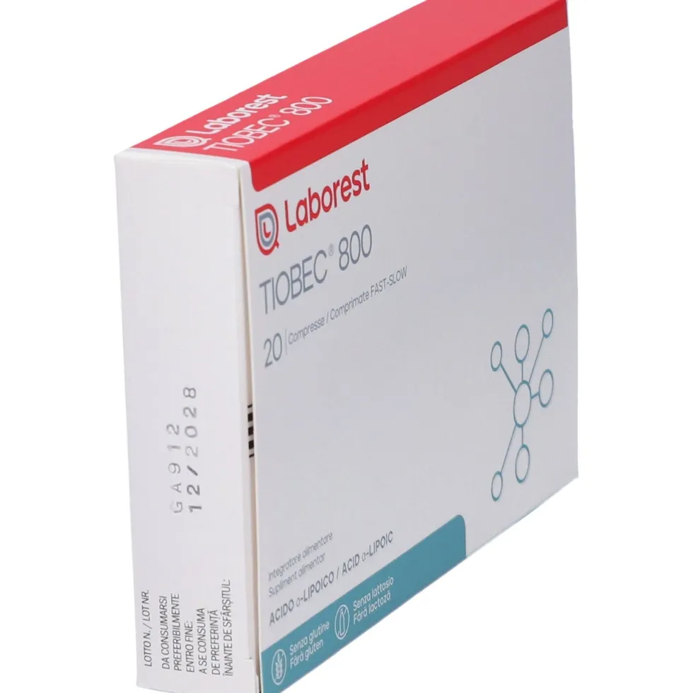 Laborest® Tiobec® 800 Compresse