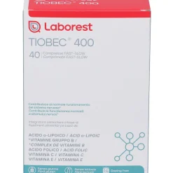 Laborest® Tiobec® 400 Fast-Slow Compresse