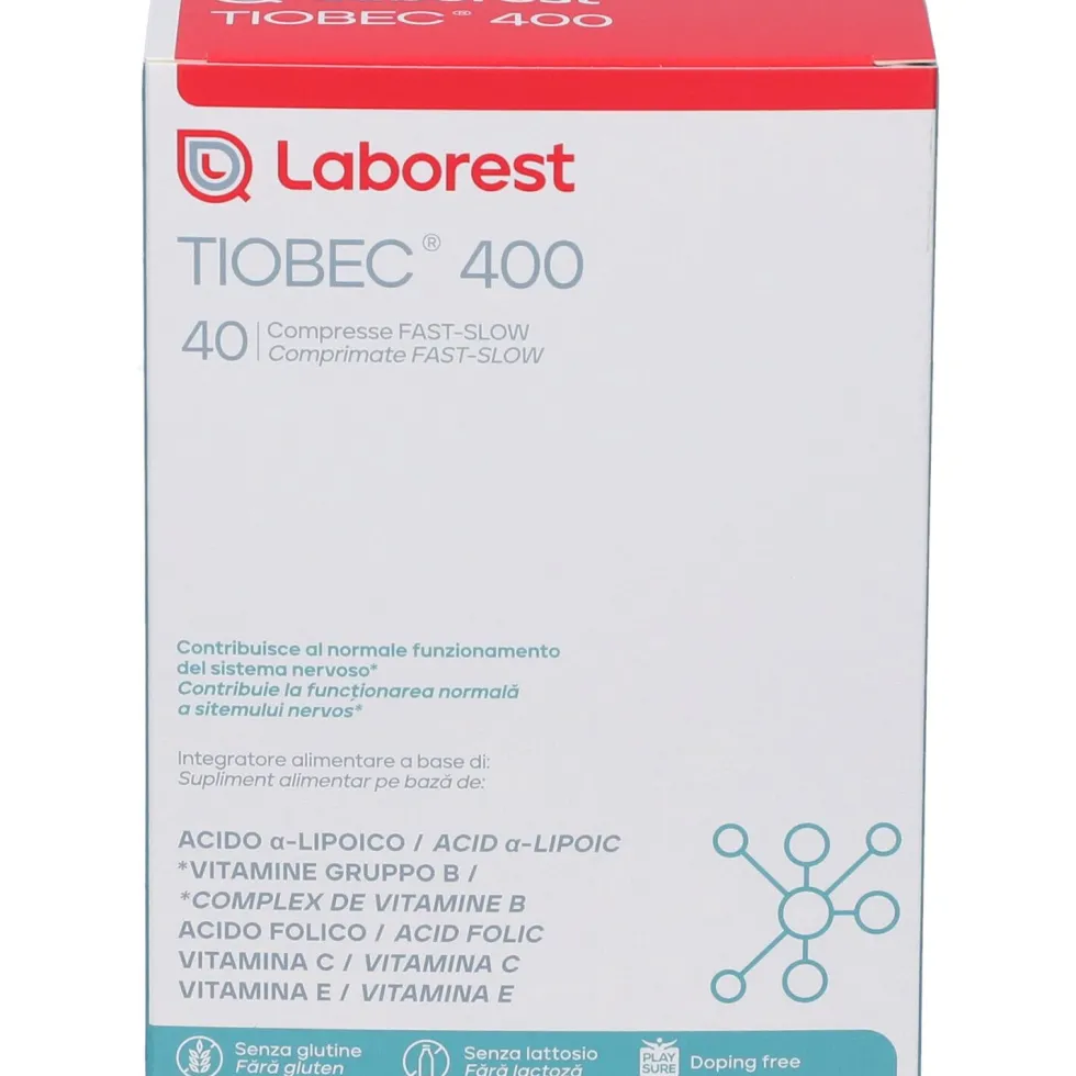 Laborest® Tiobec® 400 Fast-Slow Compresse