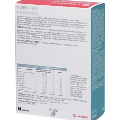 Laborest® Tiobec® 400 Fast-Slow Compresse
