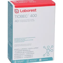 Laborest® Tiobec® 400 Fast-Slow Compresse