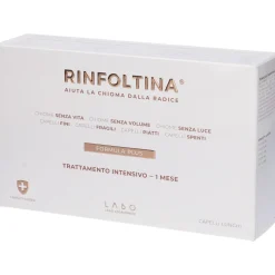 LABO Rinfoltina Plus Trattamento Intensivo Capelli Lunghi 20 Fiale