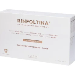 LABO Rinfoltina Plus Trattamento Intensivo Capelli Medi 20 Fiale