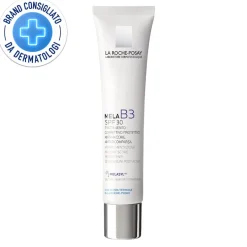 La Roche-Posay Mela B3 Crema SPF30 Anti-macchie 40 ml Trattamento correttivo e protettivo, anti-macchie + LRP MINI PURE VIT C12 SERUM 10ML GRATIS