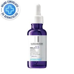 La Roche-Posay Mela B3 Siero Intensivo Anti-macchie 30 ml Siero intensivo concentrato anti-macchie + LRP MINI PURE VIT C12 SERUM 10ML GRATIS